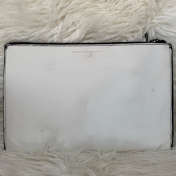 French Connect Electric Pink Clutch - Picture 2 of 6